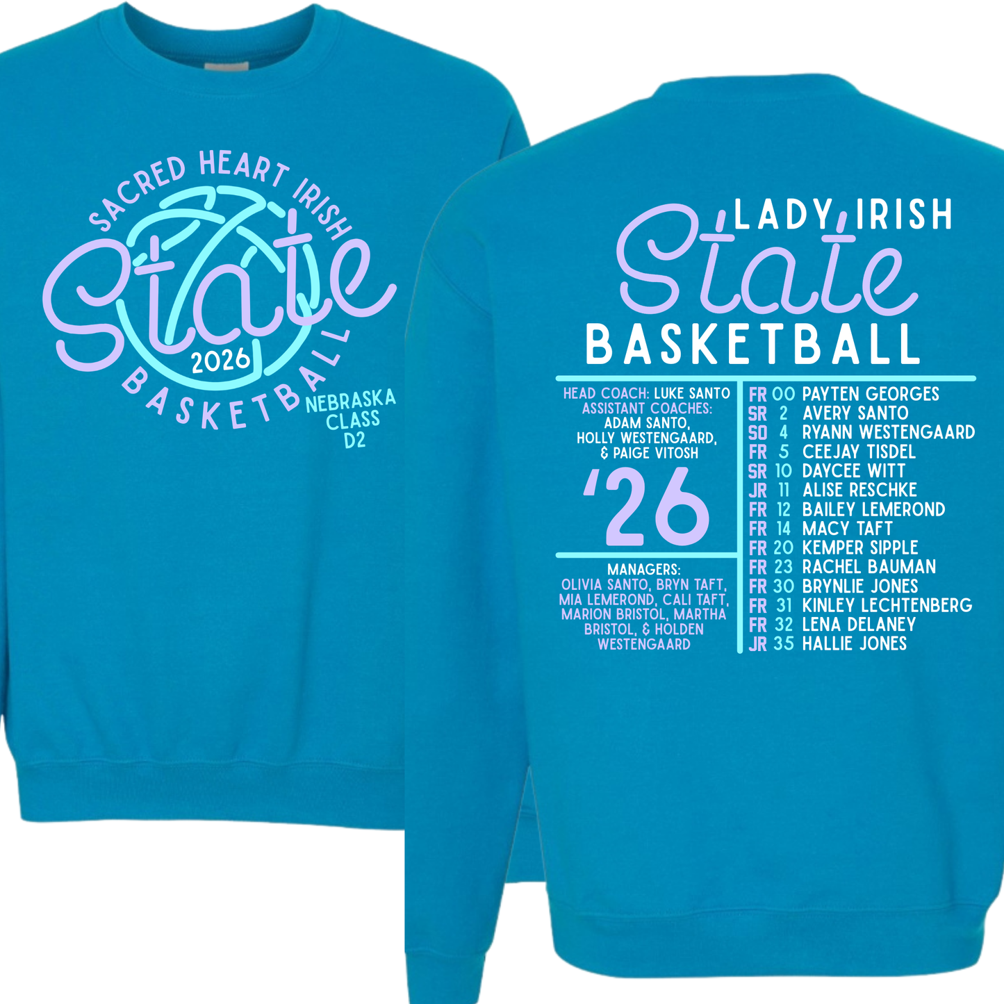 SH Lady State Basketball
