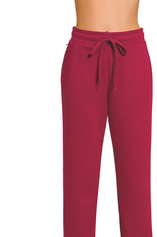 Scuba drawstring joggers