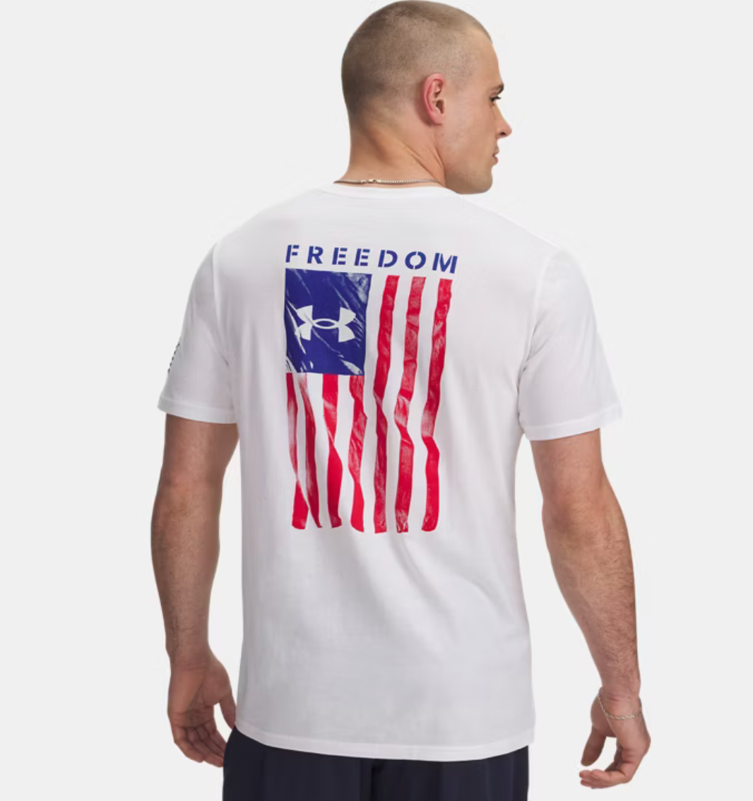 UA Freedom Flag Tee