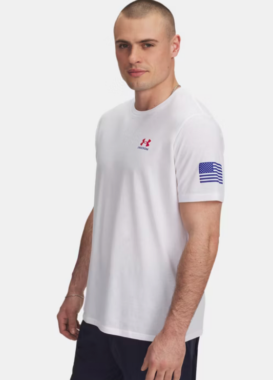 UA Freedom Flag Tee