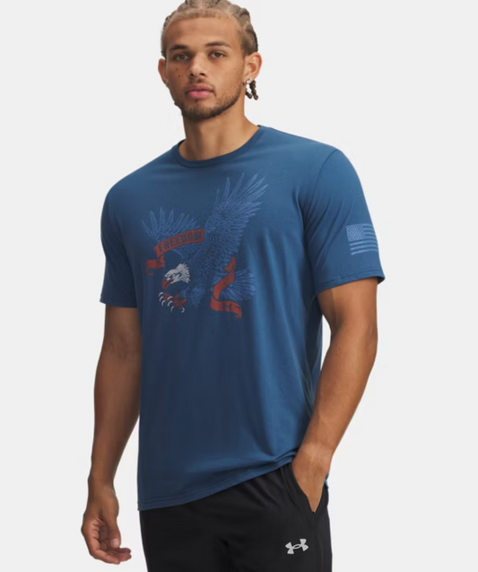 UA Freedom Eagle Tee