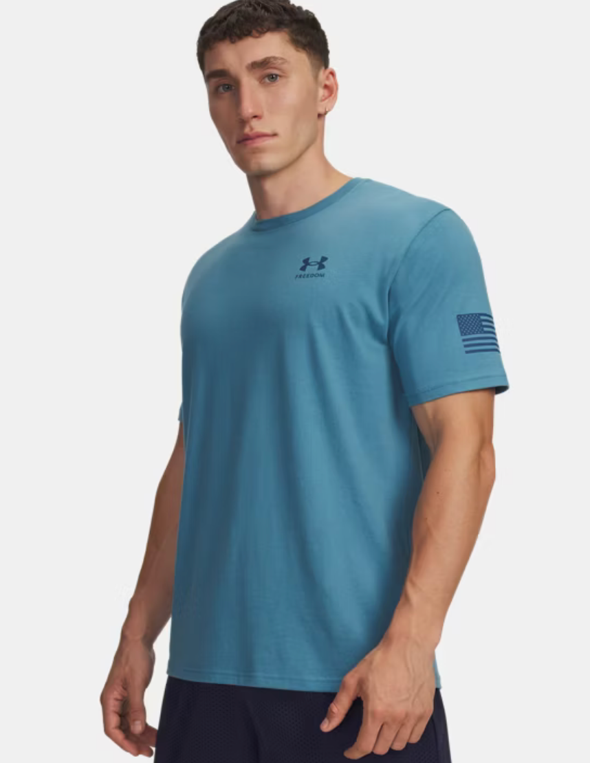 UA Freedom Flag Tee
