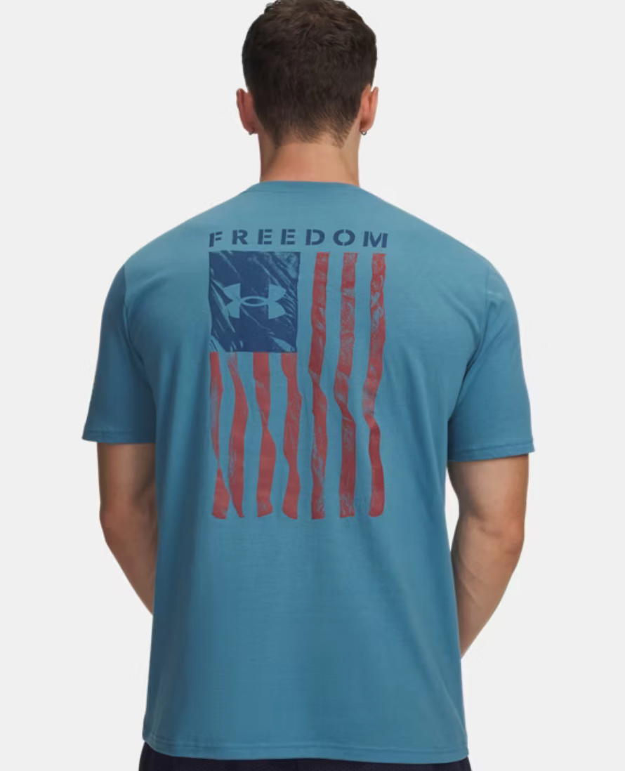 UA Freedom Flag Tee