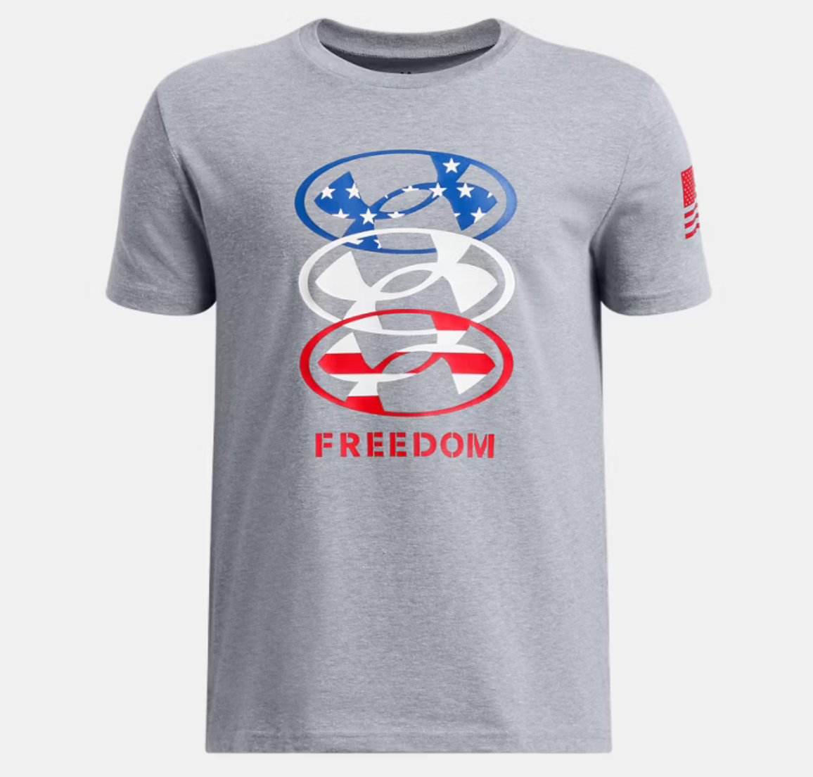 UA Freedom Stacked Tee