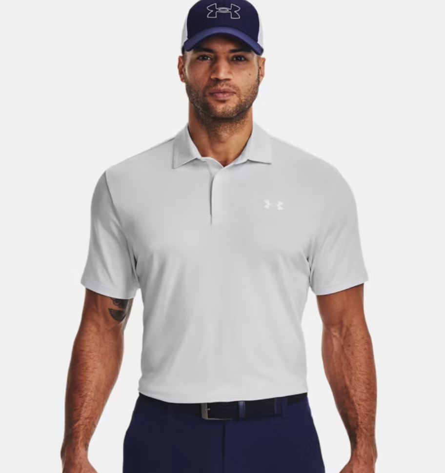 UA Playoff 3.0 Stripe Polo