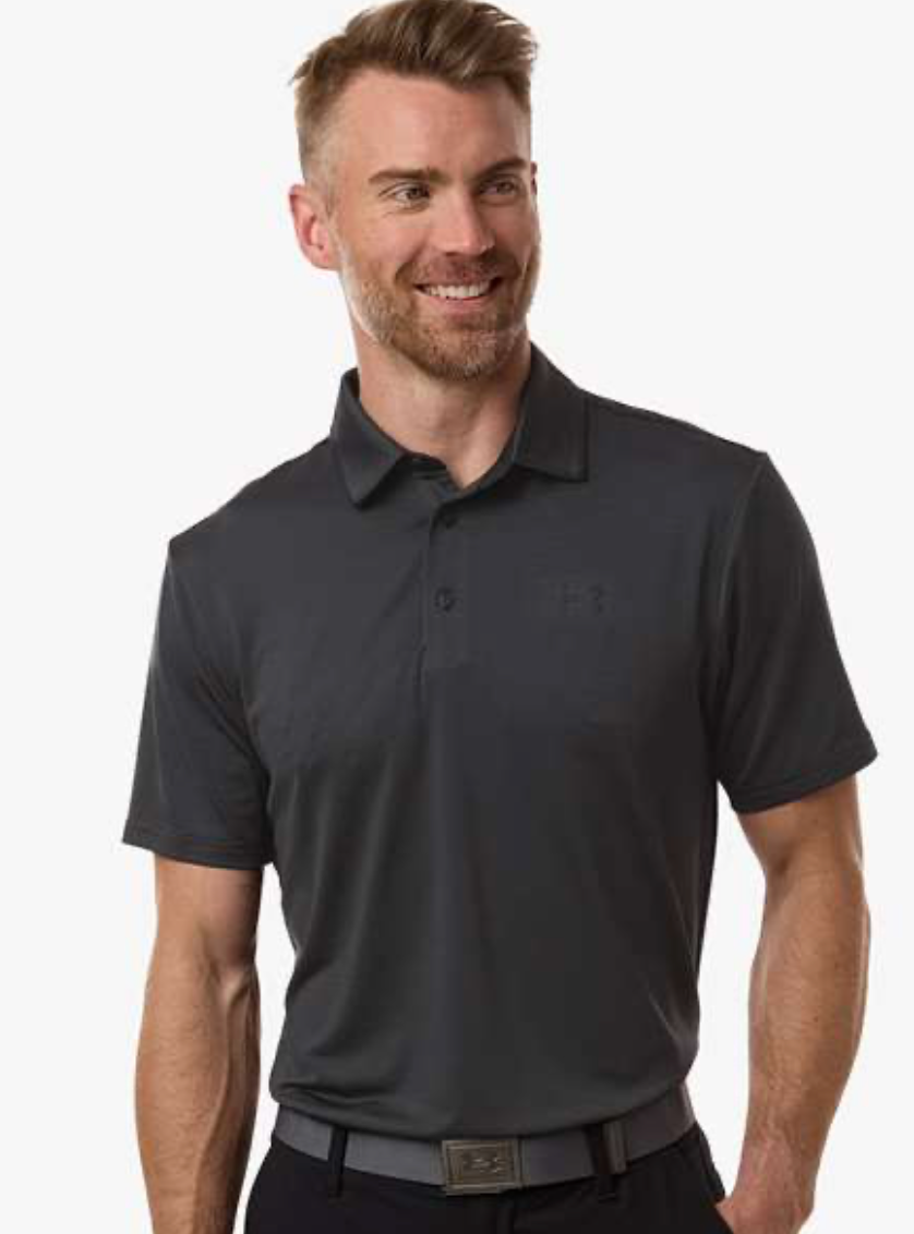 UA Playoff 3.0 Stripe Polo