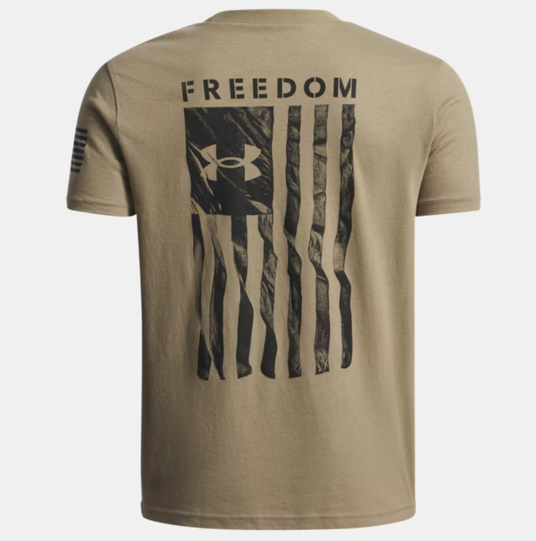 UA Freedom Flag Tee