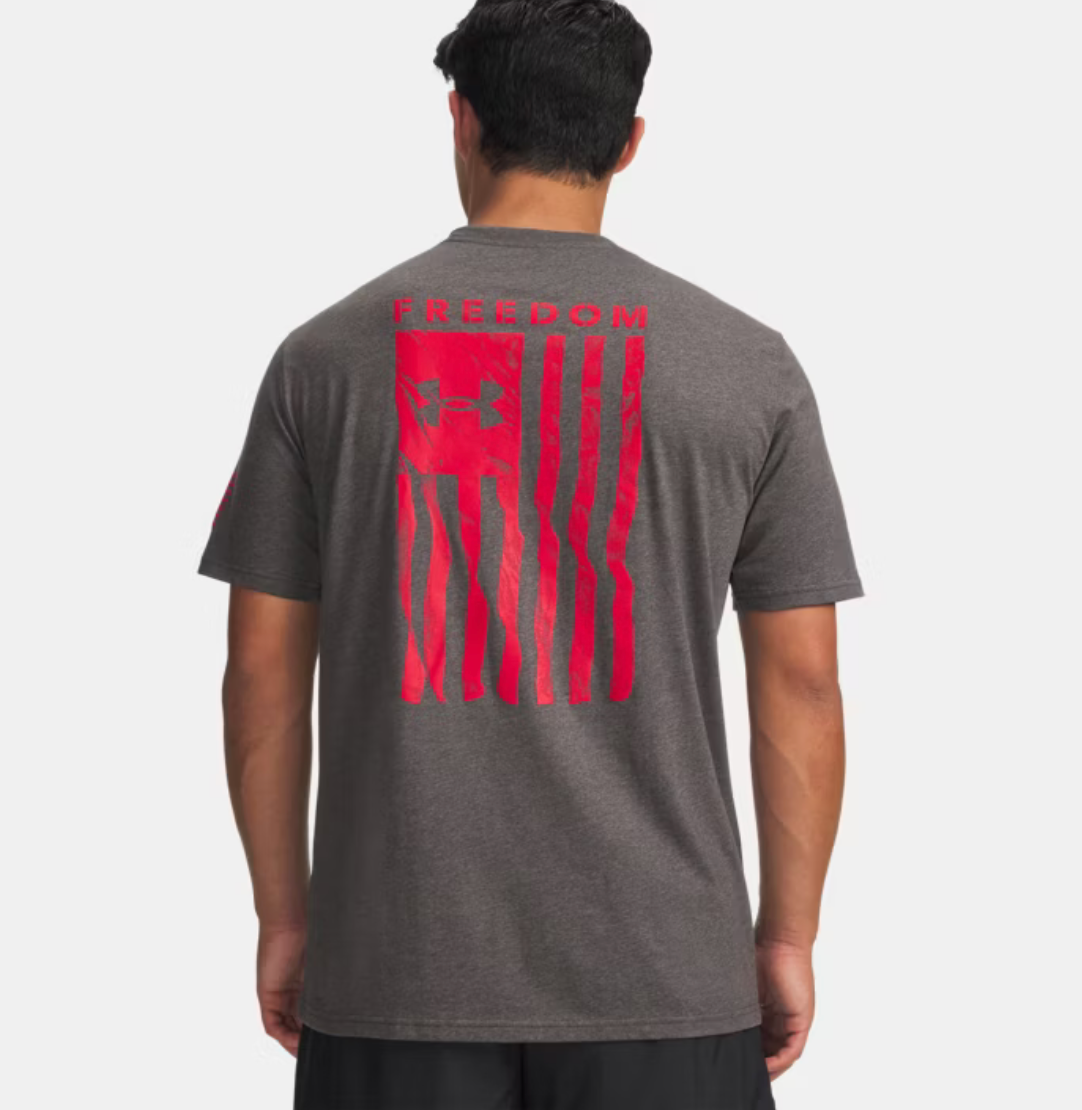 UA Freedom Flag Tee