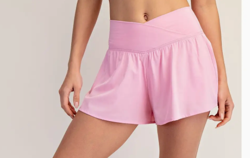V Crossover Flared Short