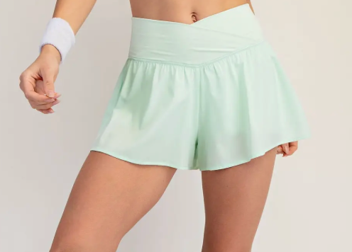 V Crossover Flared Short