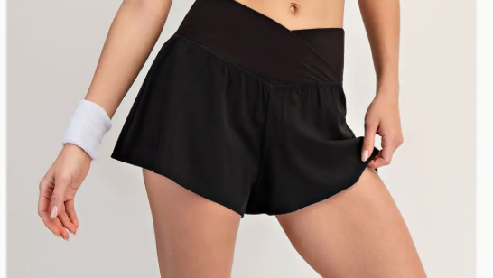 V Crossover Flared Short