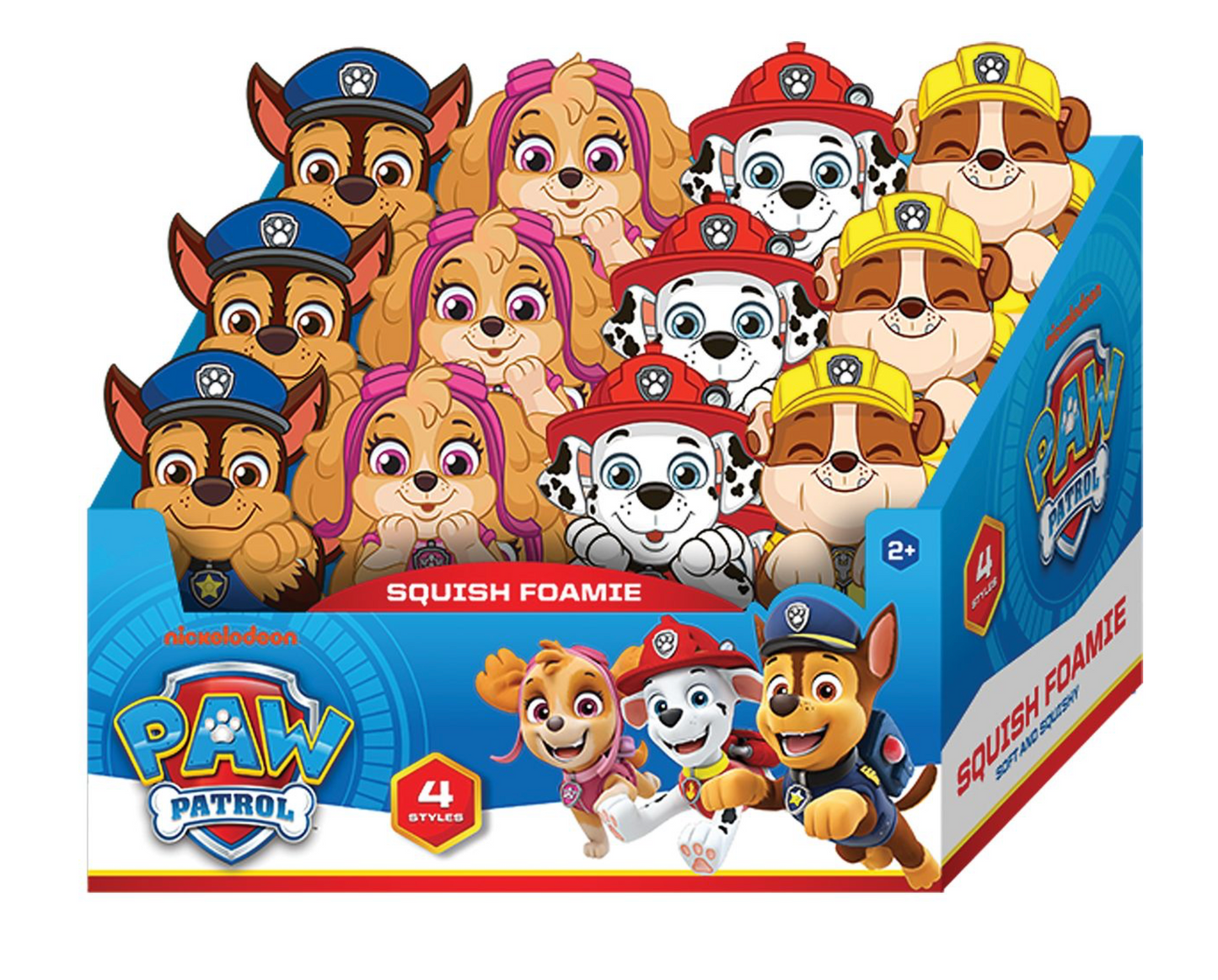 Paw Patrol Foam Squishy