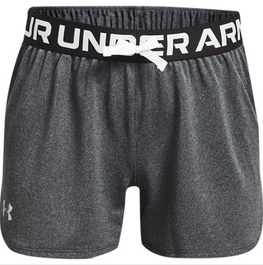 UA Play Up Solid Shorts