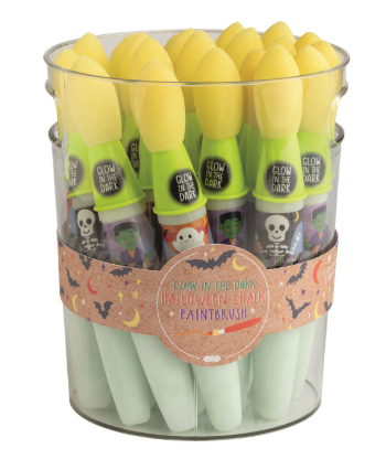 Halloween Glow Chalk Brushes