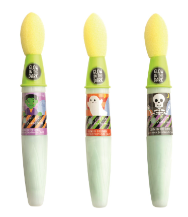 Halloween Glow Chalk Brushes