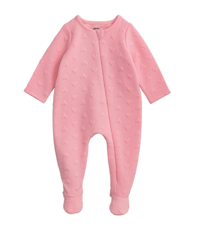 Pink Quilted Heart Sleeper