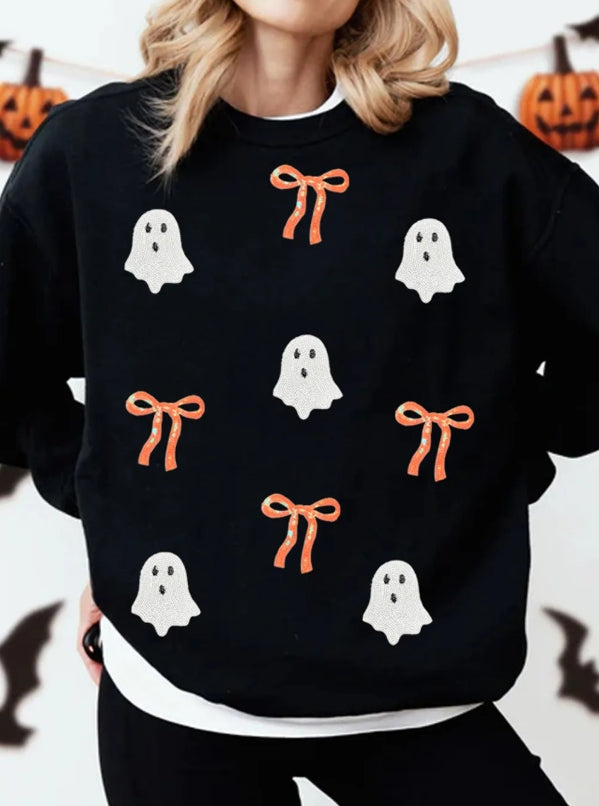 Ghost Sparkle Sweater