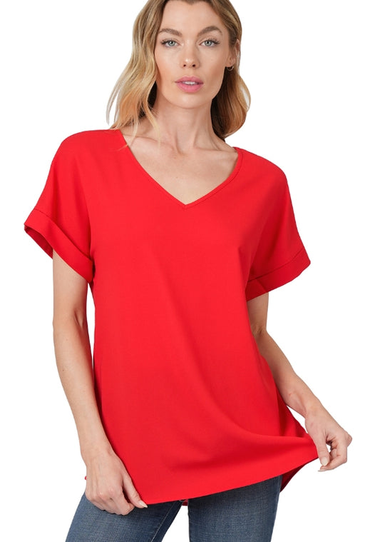 Ruby V-Neck