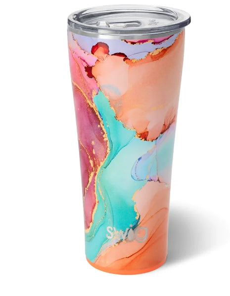 Dreamsicle 32oz tumbler