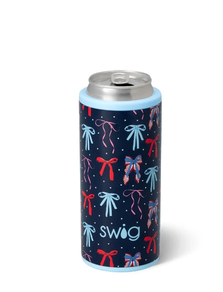 Miss Independent Skinny can cooler