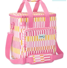 Sherbert Stripe Boxi Cooler
