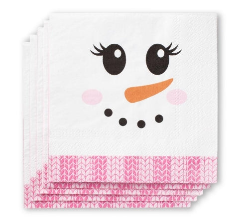 Mr. Frost Cocktail Napkins