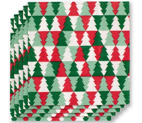 Perfect Pines Cocktail Napkins