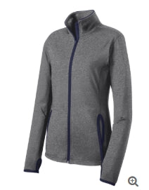 Sport-Tek Ladies Full Zip - CMC