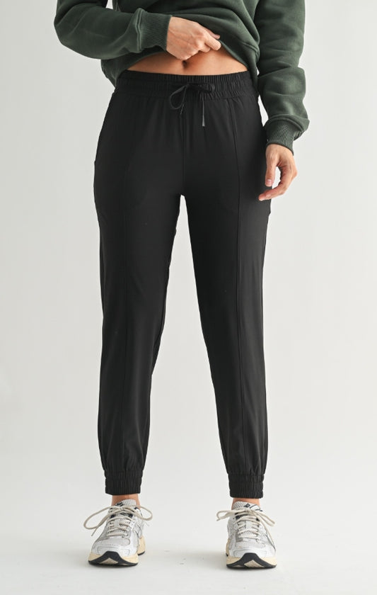 Black Joggers