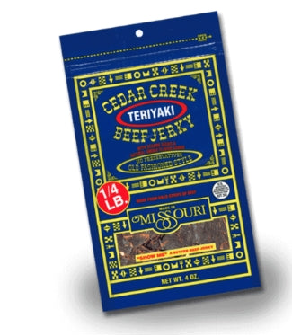 Cedar Creek Teriyaki Beef Jerky