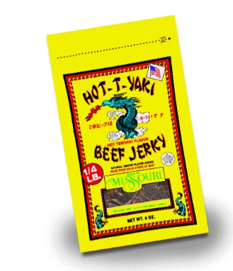 Cedar Creek Hot-T-Yaki Beef Jerky