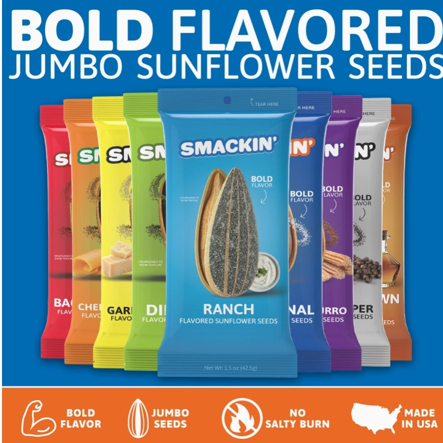 "OG" Original SMACKIN' Sunflower Seeds