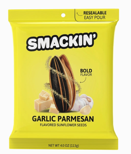 Garlic Parmesan SMACKIN' Sunflower Seeds