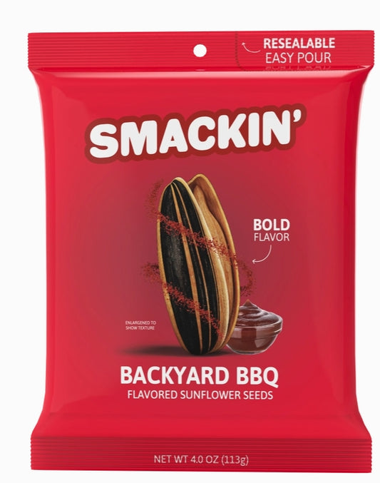 Backyard BBQ SMACKIN' Sunflower Seeds