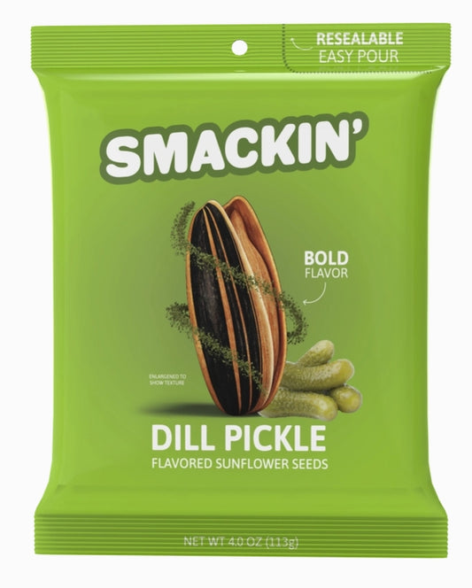 Dill Pickle SMACKIN' Sunflower Seeds