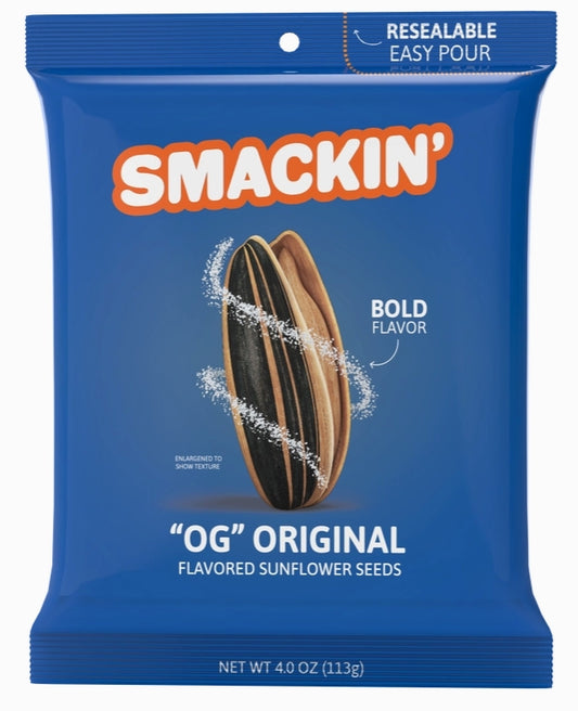 "OG" Original SMACKIN' Sunflower Seeds