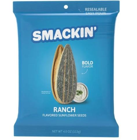Ranch SMACKIN' Sunflower Seeds