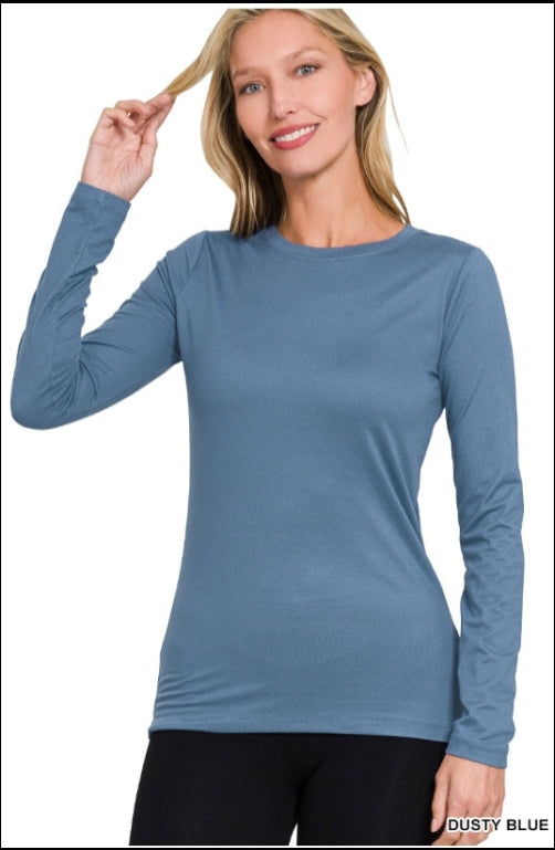 LS round neck