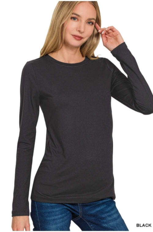 LS round neck