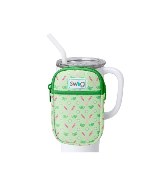 Tee Time Mega Mug Pouch