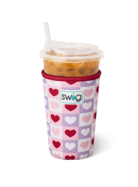 Check Yes Iced Cup Coolie (Medium)