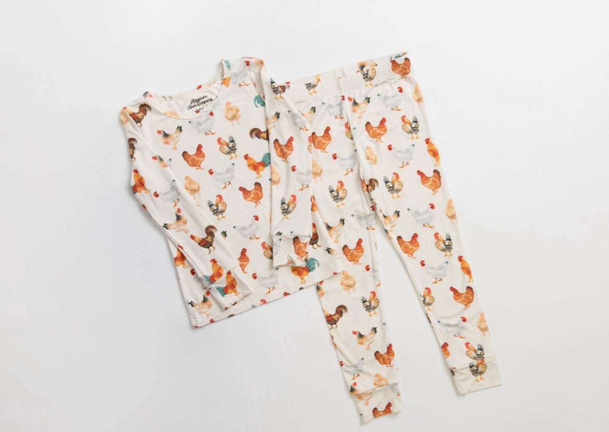 Bamboo Chicken PJS