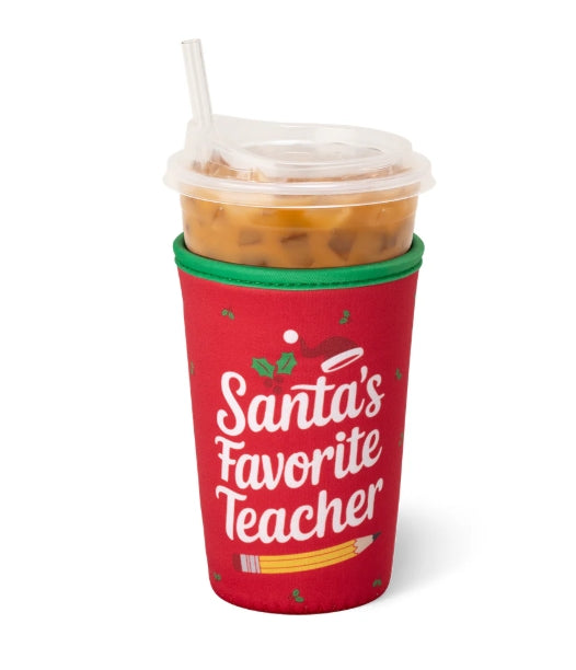 Santa's Favorite Teacher Coolie