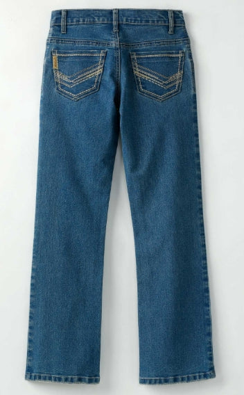 Boys Relaxed Medium Stone Jeans