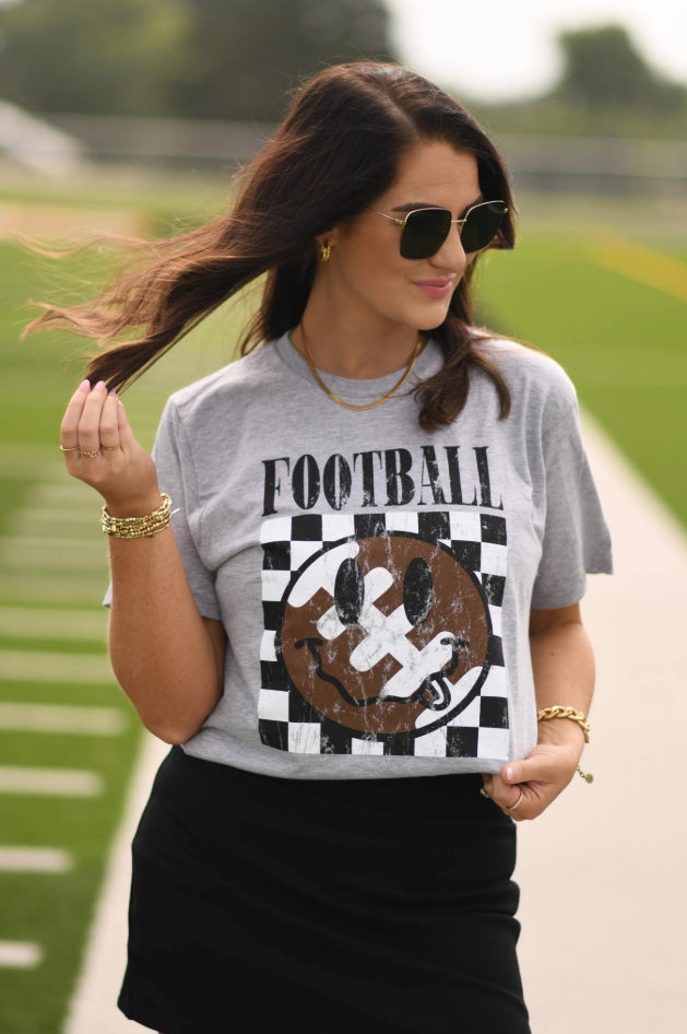 Football Graphic Tee