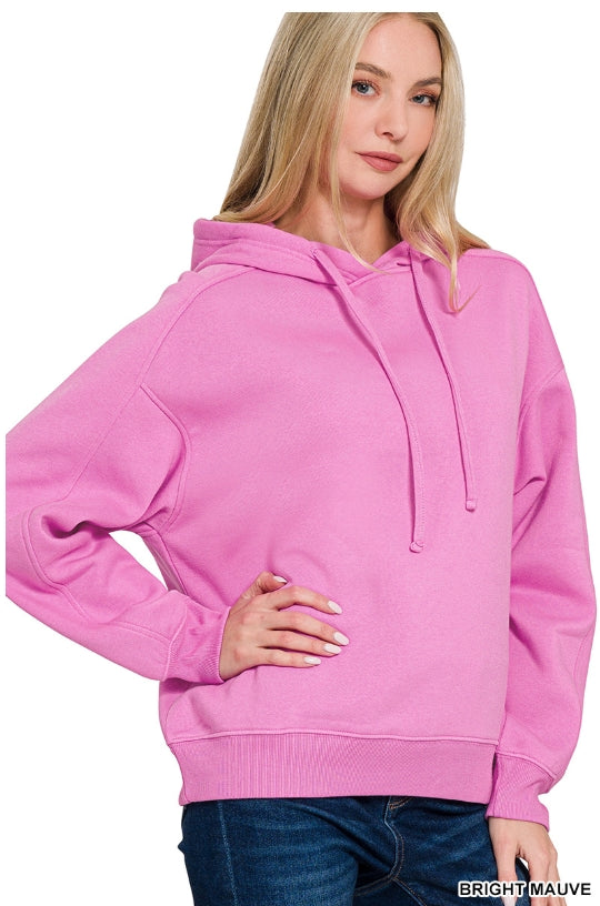 Fleece hoodie