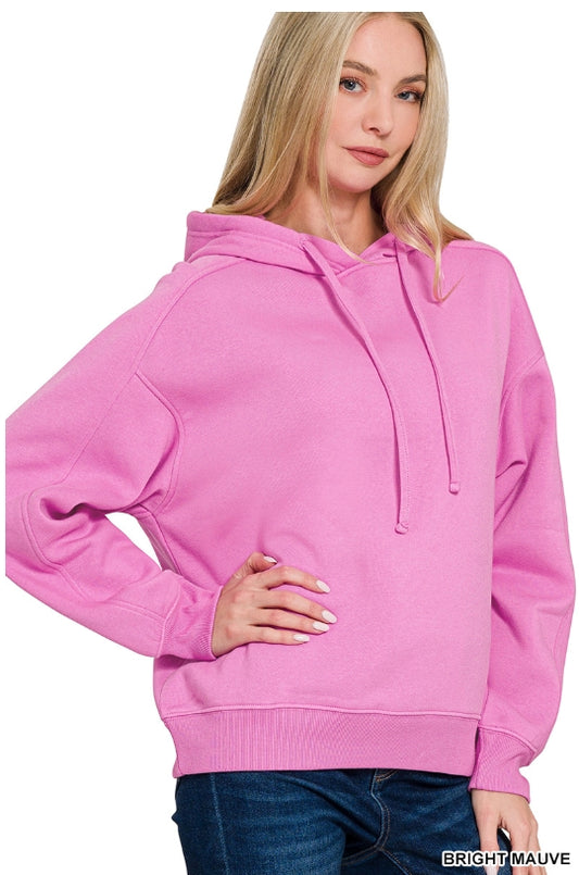 Fleece hoodie