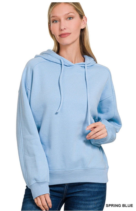 Fleece hoodie