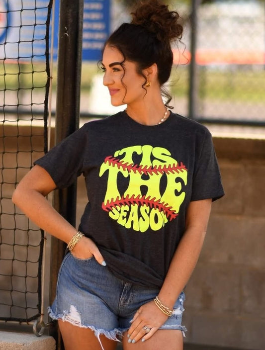 Tis the Season Softball Tee