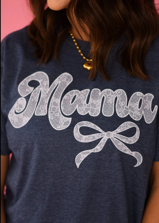 Lace Mama Tee